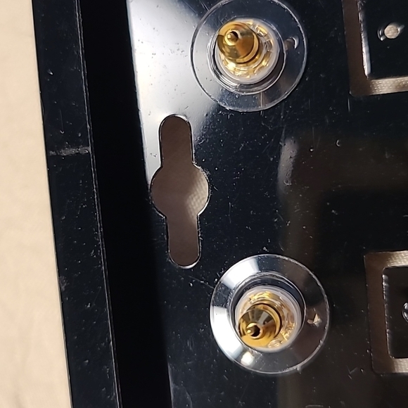 Cubic Zirconia Pierced Earrings - Picture 6 of 6